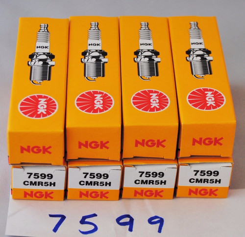 8 Pack Genuine Cmr5h Oem Ngk Standard Plug Spark Plugs 7599
