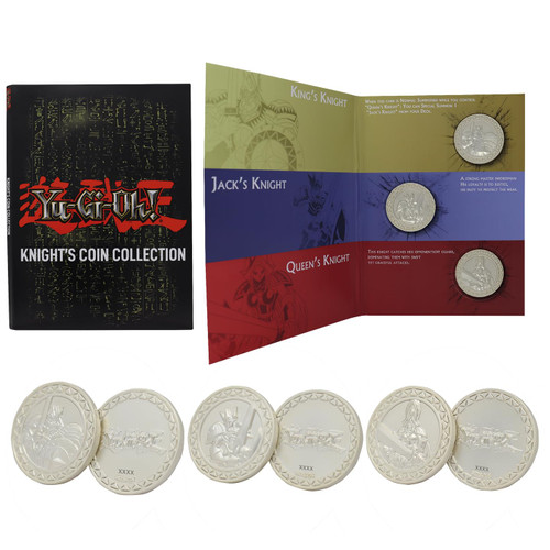 Yu-Gi-Oh! Knights Coin Collection Coin Set (PS4)