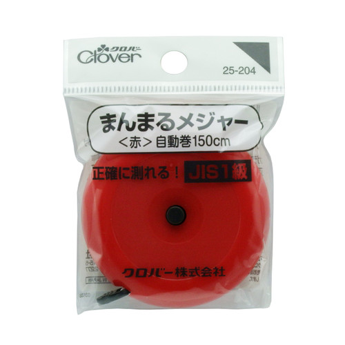 Clover perfectly round major self-winding 150cm / red (japan import)