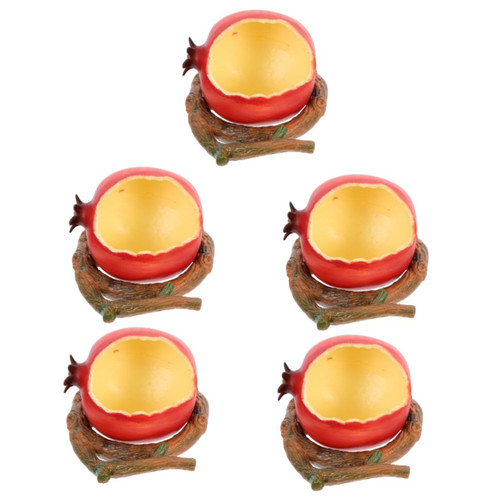 NOLITOY 5pcs Parrot Feeding Box Bird Bath Parrot Feeding Bowl Parrot Food Bowl Bird Container Cup Bird Cage Water Cockatiel Feeders Water Bowl Wild Bird Feeder Plastic Xuan Feng Birdcage