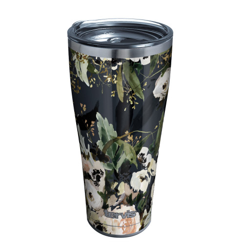 Tervis Kelly Ventura Anemone Flowers Insulated Tumbler, 30oz Legacy, Stainless Steel