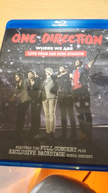 One Direction - Where We Are' Live From San Siro Stadium [Japan BD] SIXP-24