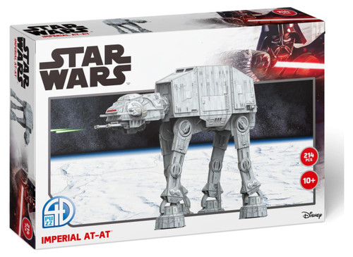 4D Cityscape Star Wars 3D Paper Model Kits (ATAT Walker)
