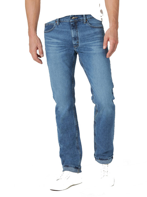Lee Men's Legendary Slim Straight Jean, Glory, 28W x 30L