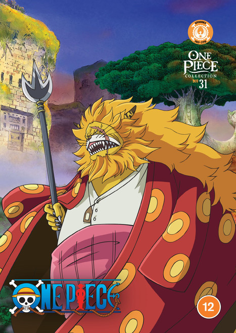 One Piece: Collection 31 (Episodes 747-770) [DVD]