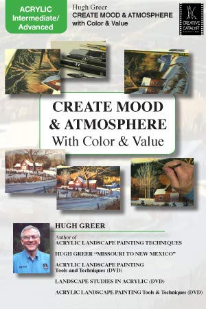 Create Mood & Atmosphere with Color & Value-Hugh Greer, DVD