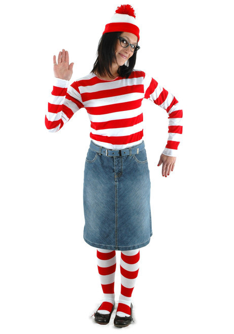 elope Adult Wenda Costume Medium/Large Red,White