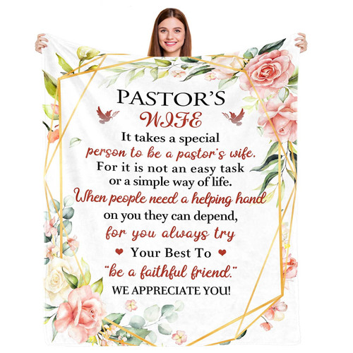 SKYFLUSH Pastor Wife Appreciation Gifts,Pastor's Wife Gifts,Religious Gift for Minister's Wife,Christmas Birthday Gift for Pastor's Wife Thank You Gift SKYFLUSH Pastor Wife Appreciation Gifts,Pastor's Wife Gifts,Religious Gift for Minister's Wife,Christmas Birthday Gift for Pastor's Wife Thank You Gift