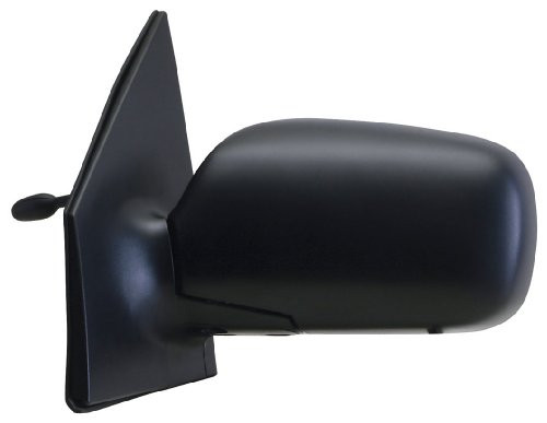 Fit System 70586T Driver Side Replacement OE Style Manual Remote Folding Mirror
