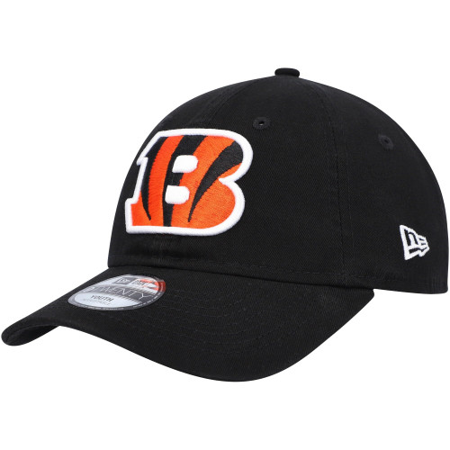 New Era Youth NFL The League 9Forty Adjustable Hat Cap One Size Fits All (Cincinnati Bengals) New Era Youth NFL The League 9Forty Adjustable Hat Cap One Size Fits All (Cincinnati Bengals)