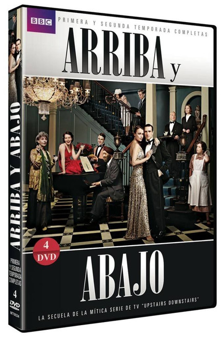 Upstairs, Downstairs (Arriba Y ABAJO, LA SECUELA: TEMPORADAS 1+2, Spain Import, See Details for Languages)