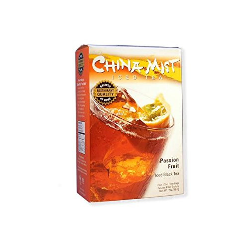 China Mist, Passion Fruit Black Tea Bags for Iced Tea, (6 Pack) China Mist, Passion Fruit Black Tea Bags for Iced Tea, (6 Pack)