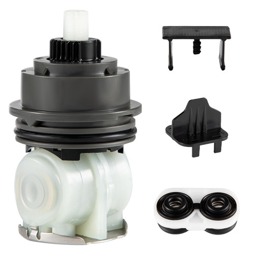RP46463 Cartridge Replacement Assembly For Monitor 17 Series Shower Faucet (2006-Present) including RP46073 Valve Seat,and Spring Adapter