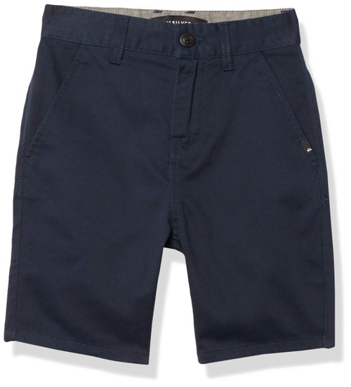 Quiksilver Boys' New Everyday Union Stretch Youth Walk Short, Navy Blazer, 29