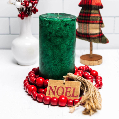 Kindred Essence Balsam Fir Scented Pillar Candles for Christmas Holiday | Handmade | Home Fragrance | Decorative | Strong Scent (Balsam Fir, 3 x 6 inches) Kindred Essence Balsam Fir Scented Pillar Candles for Christmas Holiday | Handmade | Home Fragrance | Decorative | Strong Scent (Balsam Fir, 3 x 6 inches)