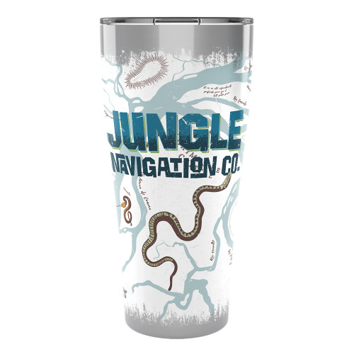 Tervis Disney Jungle Cruise Triple Walled Insulated Tumbler Travel Cup Keeps Drinks Cold & Hot, 30oz Legacy, Stainless Steel Tervis Disney Jungle Cruise Triple Walled Insulated Tumbler Travel Cup Keeps Drinks Cold & Hot, 30oz Legacy, Stainless Steel