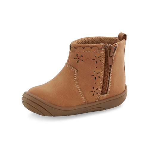 Stride Rite 360 Unisex LILLY Boot BROWN, Size 6M
