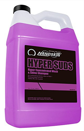 Nanoskin (NA-HSS128 Hyper SUDS Hyper Concentrated Wash & Shine Shampoo 800:1-1 Gallon