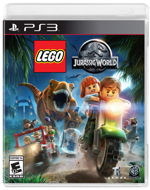 LEGO Jurassic World - PlayStation 3 LEGO Jurassic World - PlayStation 3
