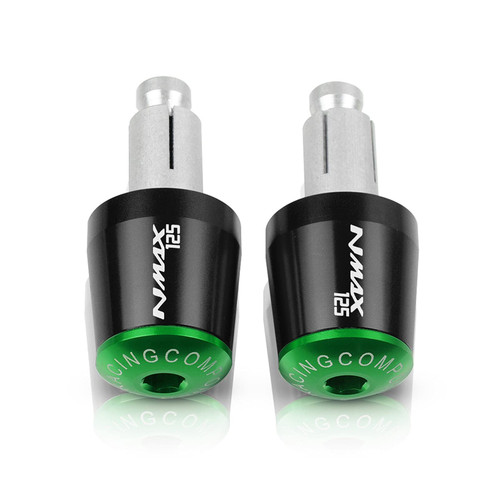 for YAMA-HA NMAX 125 NMAX125 NMAX-125 155 300 500 Motorcycle Accessories 7/8" 22MM Handlebar Hand Grips Handle Bar End Cap Powersports Bar Ends (Color : F, Size : 7/8" 22mm)