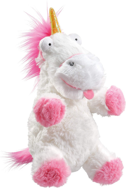 Schmidt Spiele 42739 Despicable Me/Minions Fluffy Unicorn Plush Figure 26 cm Multi-Coloured