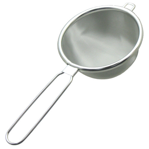 Nagao Tsubamesanjo Tea Strainer, Hi-Tech Strainer, Large, 18-8 Stainless Steel, Tatami Weave, Made in Japan