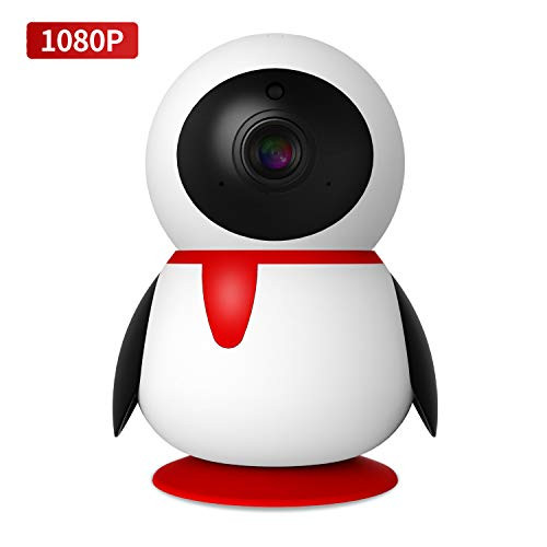 SECshot Wireless 1080P Security Camera, WiFi Home Surveillance IP Camera for Baby/Elder/Pet/Nanny Monitor, Pan/Tilt IPC, Two-Way Audio & Night Vision SECshot Wireless 1080P Security Camera, WiFi Home Surveillance IP Camera for Baby/Elder/Pet/Nanny Monitor, Pan/Tilt IPC, Two-Way Audio & Night Vision