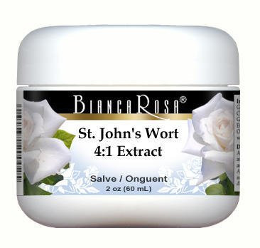 Extra Strength St. John's Wort 4:1 Extract - Salve Ointment (2 oz, ZIN: 514262)