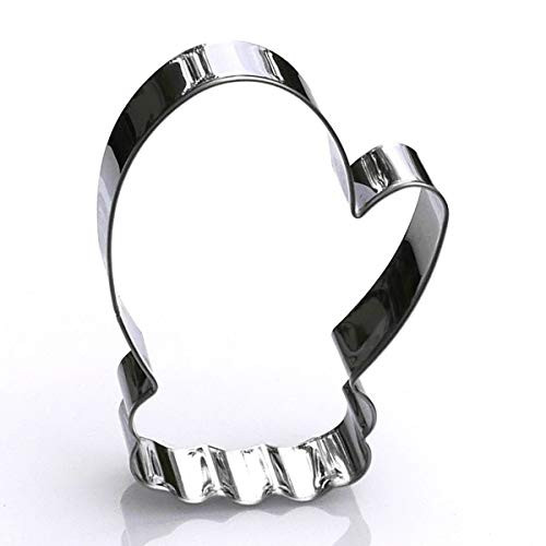 Mitten Cookie Cutter - Stainless Steel