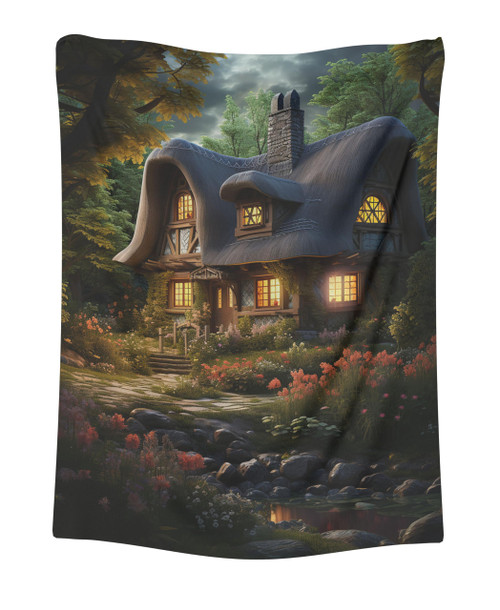 CAPITUNEISKINEPA Cottagecore Living Blanket Gift Cute Blankets for Teen Girls Small Blanket for Travel 30" x 40"