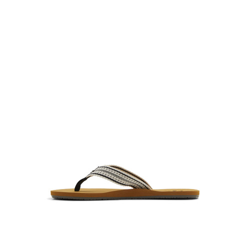 Billabong Women's Baja Flip-Flop, Black & White, 11