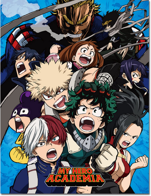 Great Eastern Entertainment My Hero Academia S2 - Key Art #E Throw Blanket
