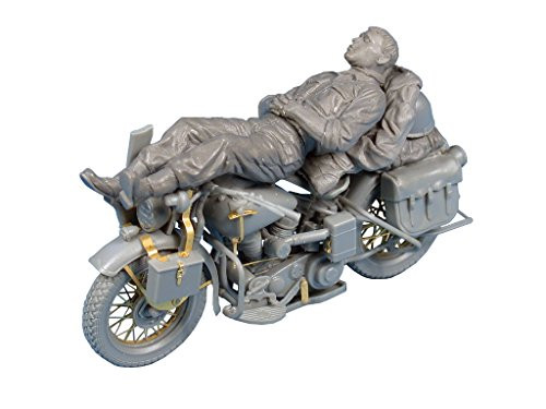 MiniArt Models Rest on Motorcycle Model Kit (1/35 Scale)