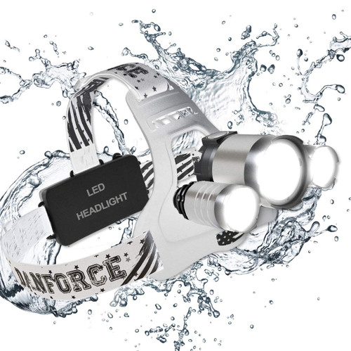 DanForce Headlamp. USB Rechargeable LED Head Lamp. Ultra Bright CREE 1080 Lumen Headlamp Flashlight + Red Light. HeadLamps for Adults, Camping, Outdoors & Hard Hat Light. Zoomable IPX54 Headlight DanForce Headlamp. USB Rechargeable LED Head Lamp. Ultra Bright CREE 1080 Lumen Headlamp Flashlight + Red Light. HeadLamps for Adults, Camping, Outdoors & Hard Hat Light. Zoomable IPX54 Headlight