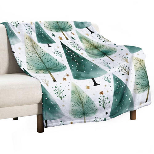 Blanket Watercolor Christmas Tree Plush Throw Fleece Blanket Christmas Holiday Super Soft Flannel Throw Blanket for Couch Sofa Bed for Adults Kids Boys Teens Gift for Adults and Children 50"x60" Blanket Watercolor Christmas Tree Plush Throw Fleece Blanket Christmas Holiday Super Soft Flannel Throw Blanket for Couch Sofa Bed for Adults Kids Boys Teens Gift for Adults and Children 50"x60"