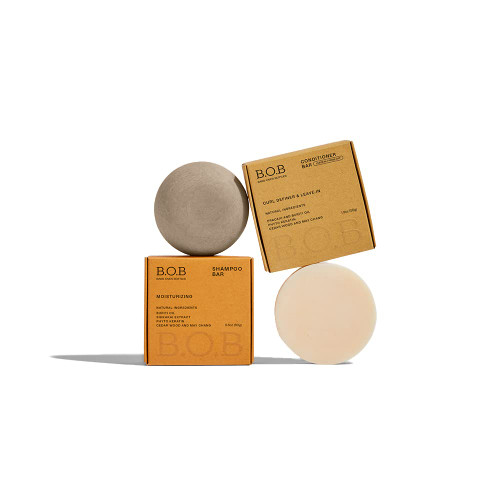 B.O.B BARS OVER BOTTLES Curl Defining Bundle | Moisturizing Shampoo Bar & Curl Definer & Leave-In Conditioner | Hair Care, Ideal Ph Balance | Natural, Vegan | Eco-friendly, Sustainable, Plastic Free B.O.B BARS OVER BOTTLES Curl Defining Bundle | Moisturizing Shampoo Bar & Curl Definer & Leave-In Conditioner | Hair Care, Ideal Ph Balance | Natural, Vegan | Eco-friendly, Sustainable, Plastic Free