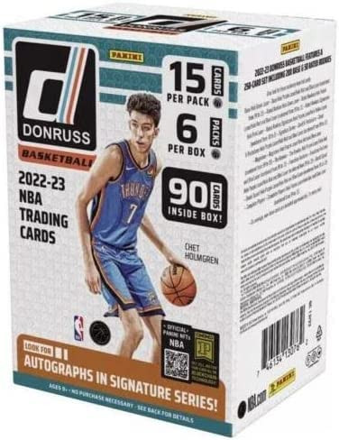 2022-23 Panini Donruss Basketball Trading Card Blaster Box (90 Cards)