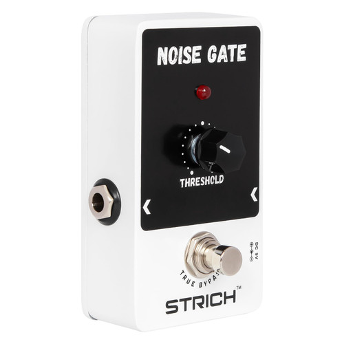 STRICH Noise Gate Pedal, Noise Suppressor Guitar Pedal Noise Killer Effect for Electric Guitar and Bass True Bypass STRICH Noise Gate Pedal, Noise Suppressor Guitar Pedal Noise Killer Effect for Electric Guitar and Bass True Bypass