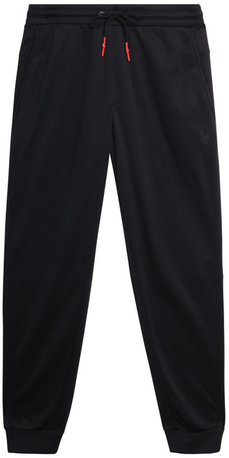 Spyder Men's Active Sweatpants - Performance Fleece Jogger Pants - Workout Gym Sweatpants for Men (S-XL), Size Large, Black