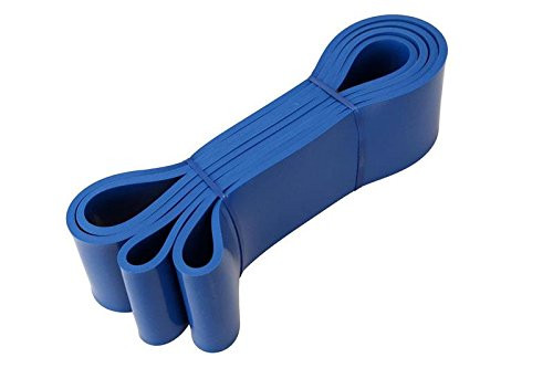 Pull-Up-Bands Resistance Loop Power Gym Fitness Exercise Yoga Strength. Premium Resistance Band for Assisted Pull-Ups - Durable Pull-up Bands for Power-Lifting,Cross Training (65-175lbs Blue)