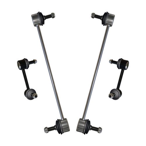 HAWK BROTHER K750058 K80258 Front Rear Stabilizer Sway Bar End Link Kits Replacement for Chrysler Sebring /07-09 Jeep Compass/Patriot/Caliber/08-14 Dodge Avenger & Mitsubishi Lancer-4Pcs Set