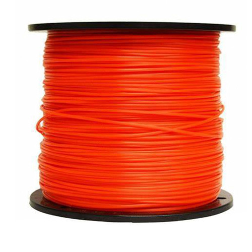 CONIVNTU Weed Eater String Cross .095 Replace Echo Trimmer Line 5-Pound Commercial .095-inch-by-1280-ft Strimmer Trimmer Line in Spool (0.095, Cross, Red)