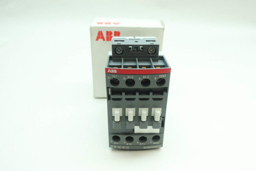 ABB AF16-30-10-13 1SBL177001R1310 AC CONTACTOR 100-250V-AC 35A AMP 10HP