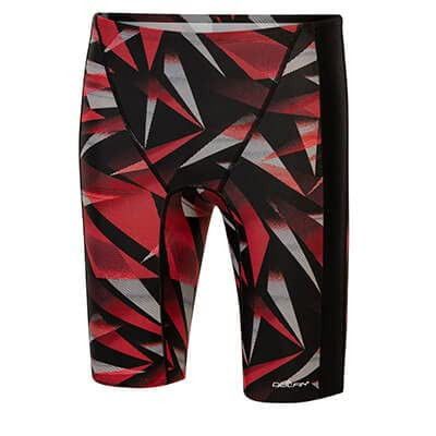 Dolfin Men's Print Spliced Jammer - Galactic Galactic Red 26