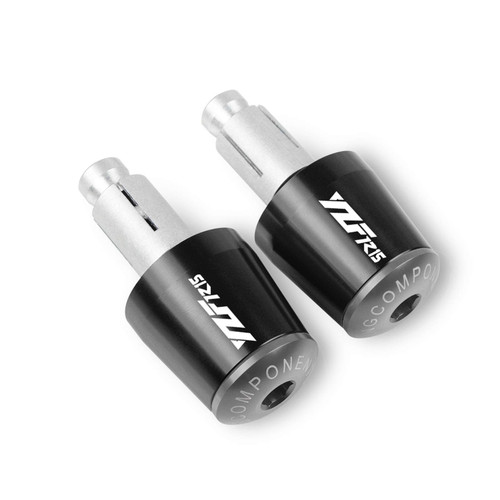 Motorcycle Grips Bar End YZFR3 Accessories Handle Handlebar Plug End Cap Grip for YAMA-&HA YZF R3 YZF-R3 2015 2016 2017 2018 2019 Powersports Bar Ends (Color : E, Size : 7/8" 22mm)