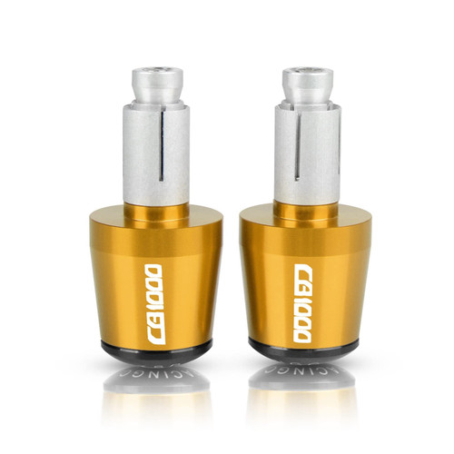 for Hon@da CB1000R CB 1000R CB1000 R 2008-2016 2013 2014 2015 7/8'' 22MM Motorcycle Handlebar Grips Slider Cap Plug Hand Bar End Powersports Bar Ends (Color : J, Size : 7/8" 22mm)