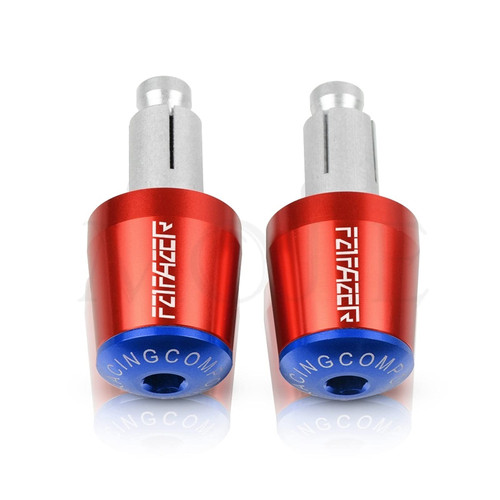 7/8" 22mm Motorcycle Handlebar Grips End Handle Bar Cap End Plug for Yama-&ha FZ1 FZ1S FZ 1 1S FAZER/GT FZS1000 S 2001-2015 2002 Powersports Bar Ends (Color : J, Size : 7/8" 22mm)