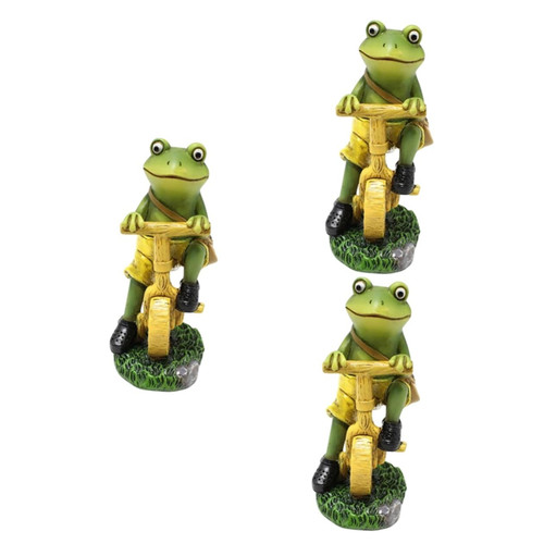 Happyyami 3pcs Postman Frog Ornaments Garden Frog Sculpture Mini Frog Figurines Frog Figurines Outdoor Mini Frog Garden Statue Frog Garden Decorations Cute Funny Frog Resin Top Hat Miniature Happyyami 3pcs Postman Frog Ornaments Garden Frog Sculpture Mini Frog Figurines Frog Figurines Outdoor Mini Frog Garden Statue Frog Garden Decorations Cute Funny Frog Resin Top Hat Miniature