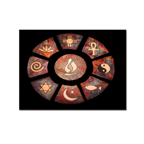 THAELY Religious Art Poster Canvas Room Wall Decor (2) Canvas Painting Wall Art Poster for Bedroom Living Room Decor 20x26inch(51x66cm) Unframe-style