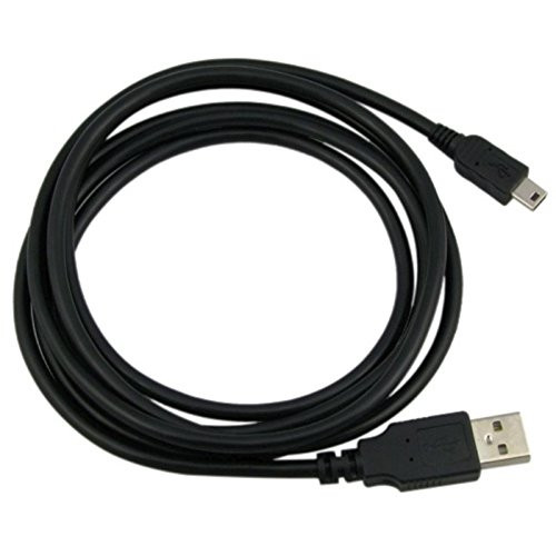 NiceTQ USB2.0 Data Power Charging Charger Cable Cord For Canon PowerShot SX150 IS SX210 IS SX230 HS SX260 HS SX30 IS Camera